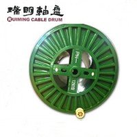 Corrugated steel metal electric wire drum cable reel