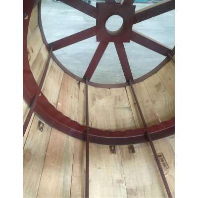 Metal Timber Spool Drum for Electric Cable Turnover and Delivery