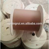 cable pulling rollers plywood cable drum