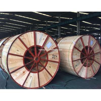 Electric Copper Wire Steel & Wooden Cable Spool